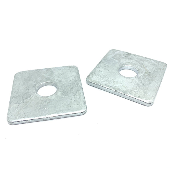 5/8 x 2 Steel Square Plate Washer Hot Dip Galvanized