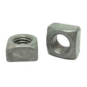 5/8"-11 Steel Square Nuts Galvanized