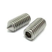 #6-32x5/16" Stainless Steel Cone Point Allen Socket Set Screw