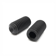 5/16-24x1-3/4" Alloy Cup Point Allen Socket Set Screw Black Oxide