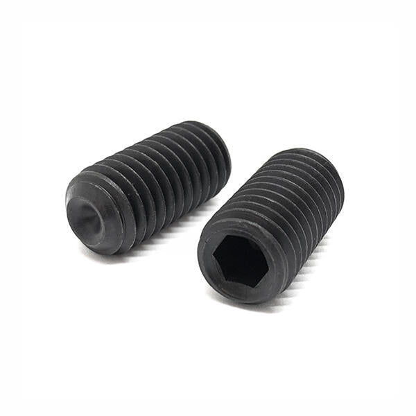 #8-32x1" Alloy Cup Point Allen Socket Set Screw Black Oxide