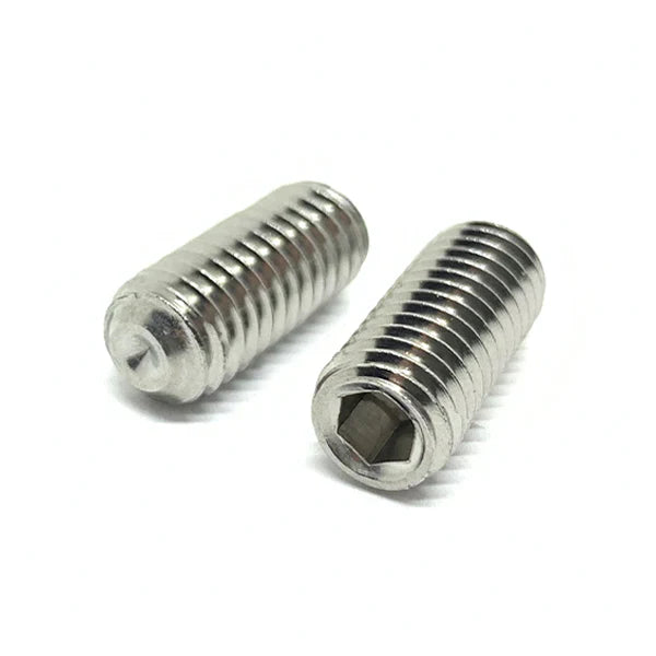 M5-0.8x30 Stainless Steel A2 Cup Point Allen Socket Set Screws