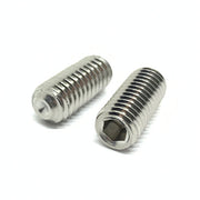 7/16-14x1/2" Stainless Steel Cup Point Allen Socket Set Screw