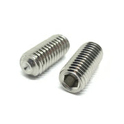 M5-0.8x10 Stainless Steel A2 Cup Point Allen Socket Set Screws