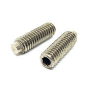 #10-32x5/16"   Stainless Steel Half Dog Point Allen Socket Set Screw