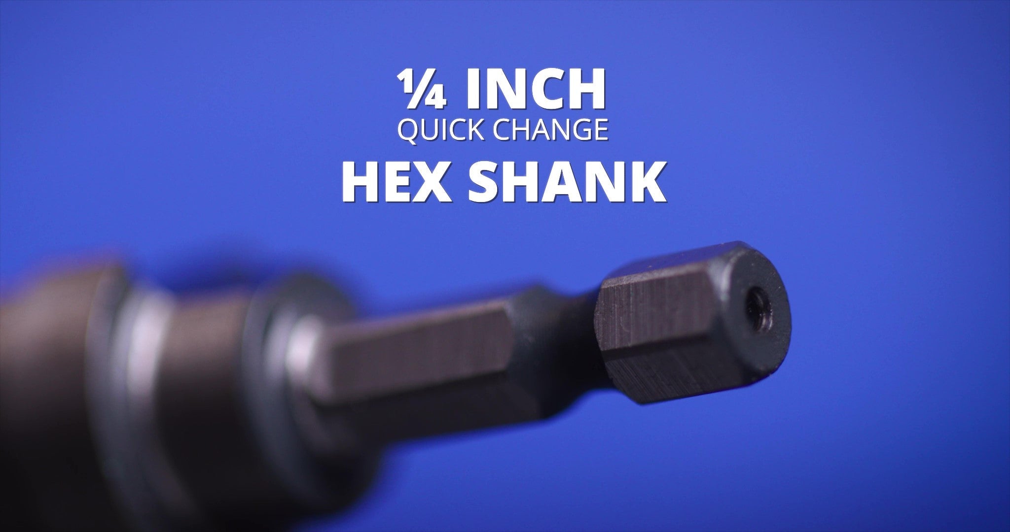 #2 HSS Black & Gold Quick Change Hex Shank Step Drill Bit (3/16" - 1/2" by 1/16")