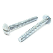 #10-32x1-1/2" Slotted Truss Head Machine Screws Zinc