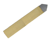 1" C2 Carbide Tipped 80 Point Tool Bit