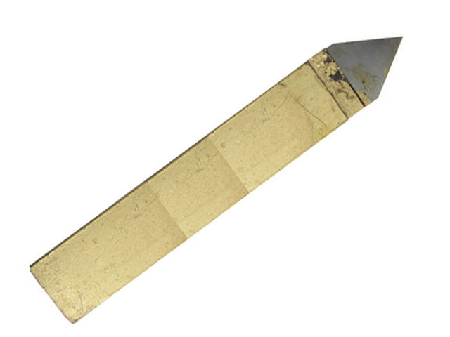 1/4" C6 Carbide-Tipped 60 Point Tool Bit