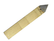 1/2" C2 Carbide-Tipped 60 Point Tool Bit
