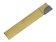 5/16" C2 Left Hand Carbide Tipped Tool Bit