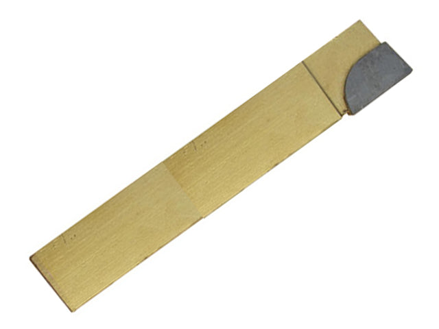 1" C2 Right Hand Carbide Tipped Tool Bit