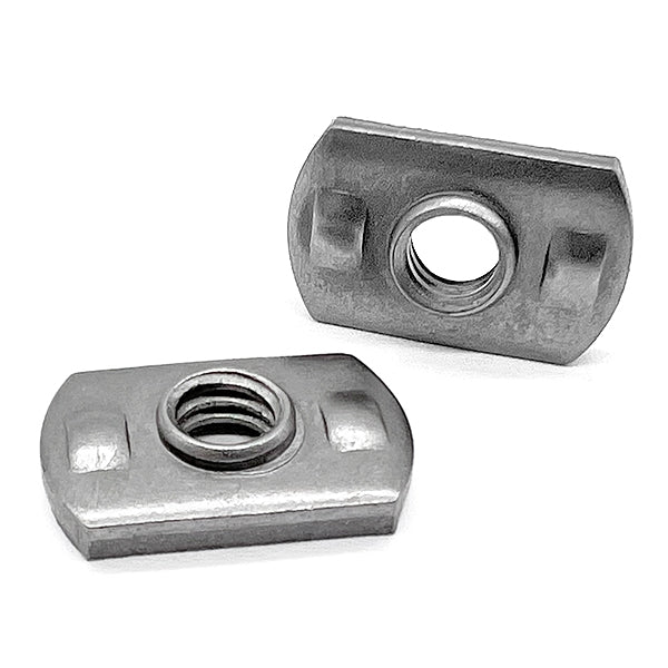 #10-32 Dual Rib Prong Spot Weld Nuts
