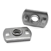 3/8"-16 Dual Rib Prong Spot Weld Nuts