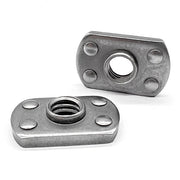 1/2"-13 4 Prong Spot Weld Nuts