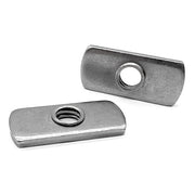 #8-32 Double Tab Spot Weld Nuts