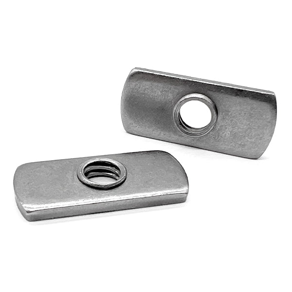 5/16"-18 Double Tab Spot Weld Nuts
