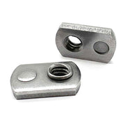 3/8"-16 Single Tab Single Prong Spot Weld Nuts