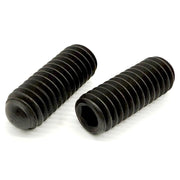 #8-32x7/8" Alloy Oval Point Allen Socket Set Screw Black Oxide