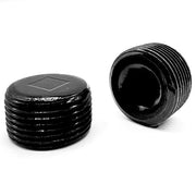 1-1/2"-11-1/2 Alloy Dry-Seal Pipe Plugs Black Oxide