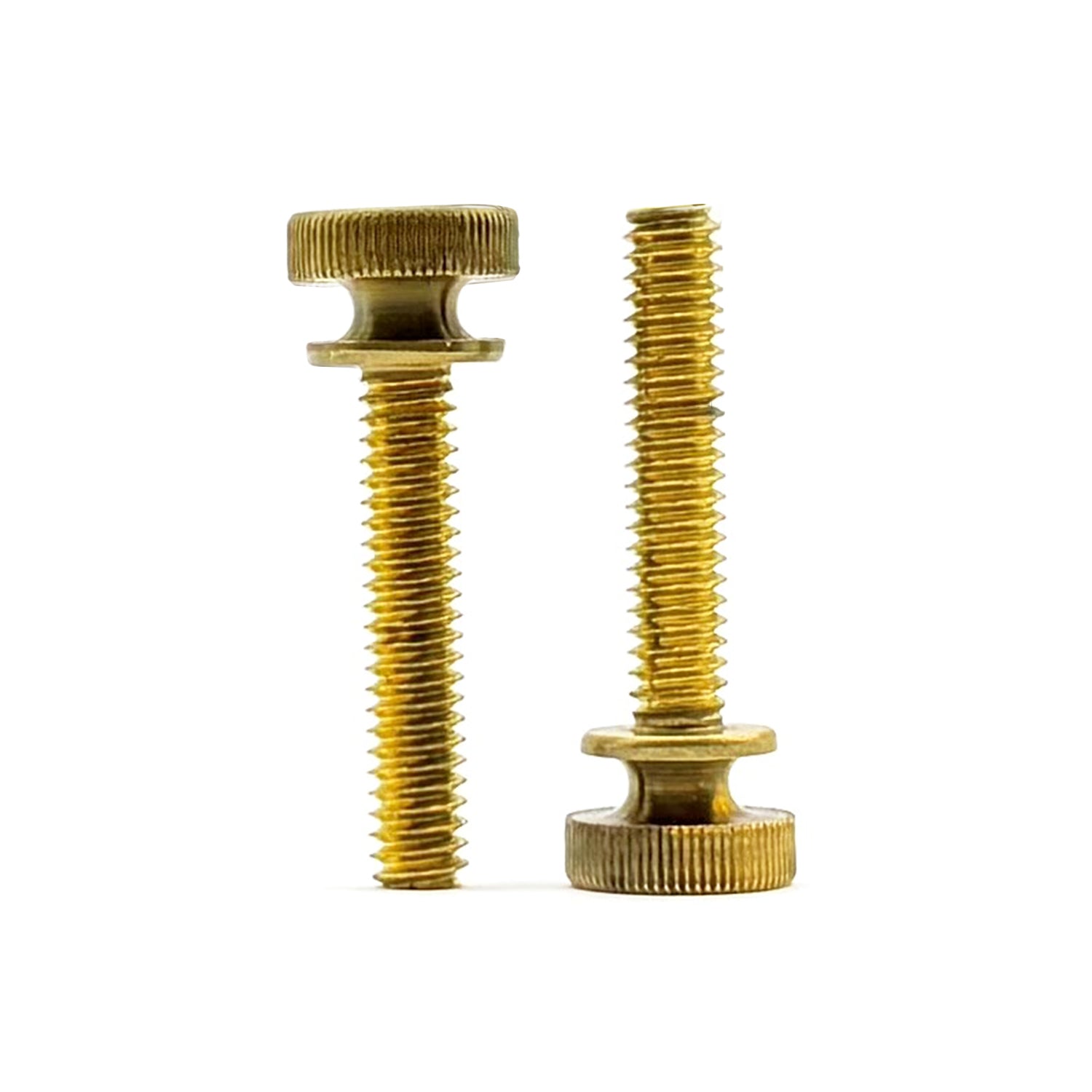 1/4"-20x1" Brass Thumb Screw