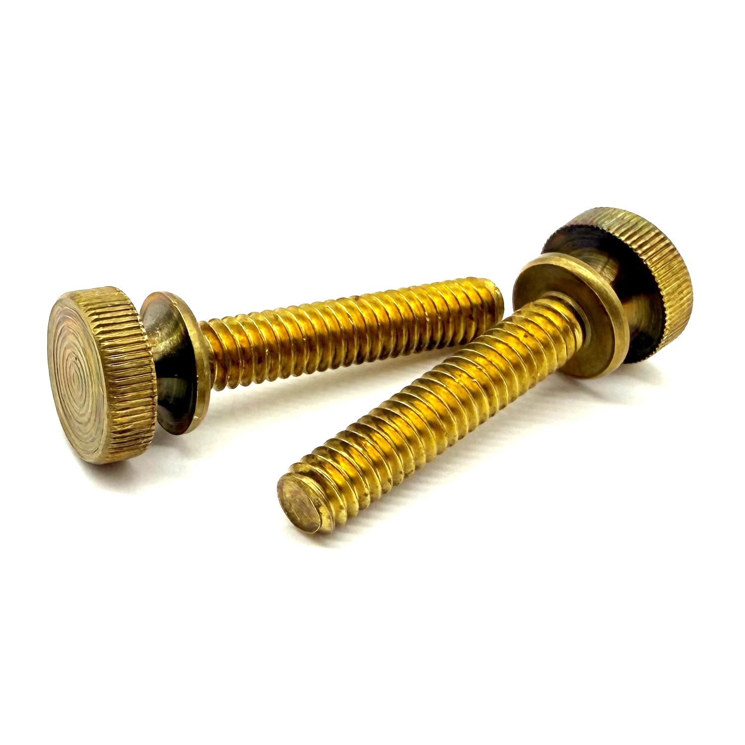 1/4"-20x1-1/4" Brass Thumb Screw