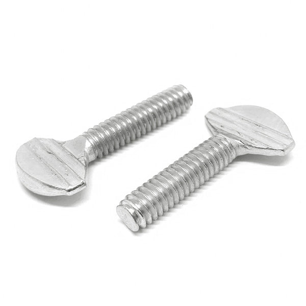 5/16"-18x1-1/4" 18-8 Stainless Steel Thumb Screws