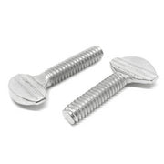 #10-32x3/4" 18-8 Stainless Steel Thumb Screws