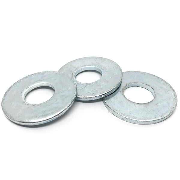 5/16" USS Low Carbon Flat Washers Zinc