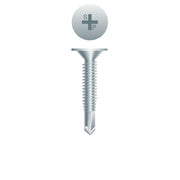 #1/4 Strong-Point Wafer Head 1/4-14 x 1-7/8, PH, Zinc