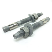 1/2-13x4-1/4" Wedge Anchor w/ Nut & Washer Galvanized Steel