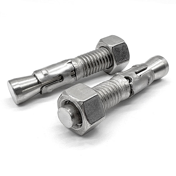 3/8-16x5" 316 Stainless Steel Wedge Anchors