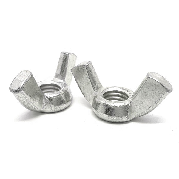 1/2"-13 Stainless Steel Wing Nuts
