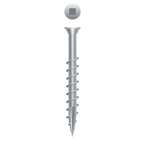 #7 Strong-Point Trim Head 7 x 2-1/4, SQ, Coarse, Type '17'