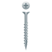 #8 Strong-Point Flat Head w/Nibs 8 x 1-3/4, PH, Type '17',  Zinc