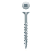 #8 Strong-Point Flat Head w/Nibs 8 x 1-3/4, SQ, Type '17',  Zinc