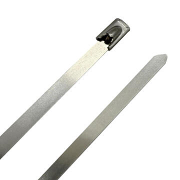 20" 150lb 316 Stainless Steel Zip Cable Tie