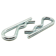 0.148" X 2-15/16" Bridge Pin Carbon Steel Zinc