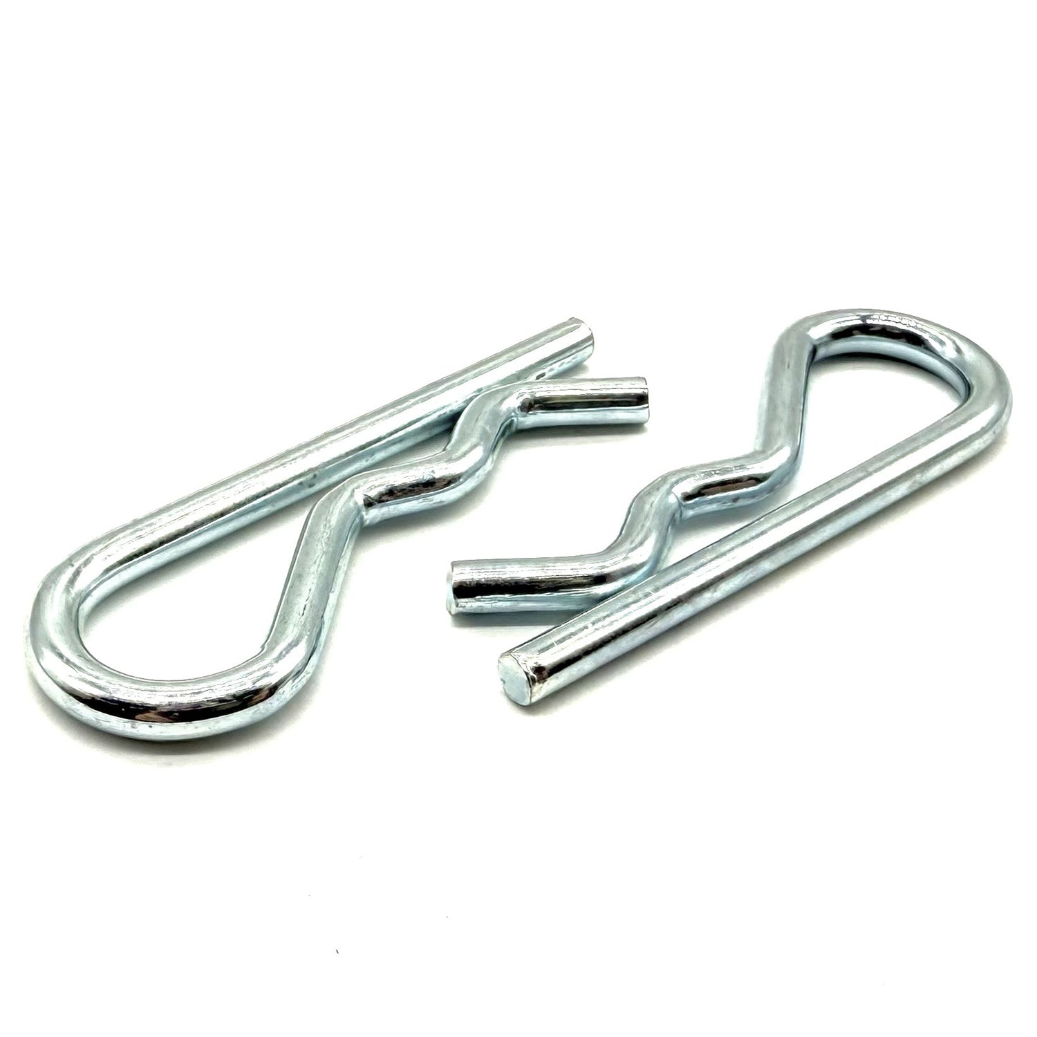 0.243" X 4" Bridge Pin Carbon Steel Zinc