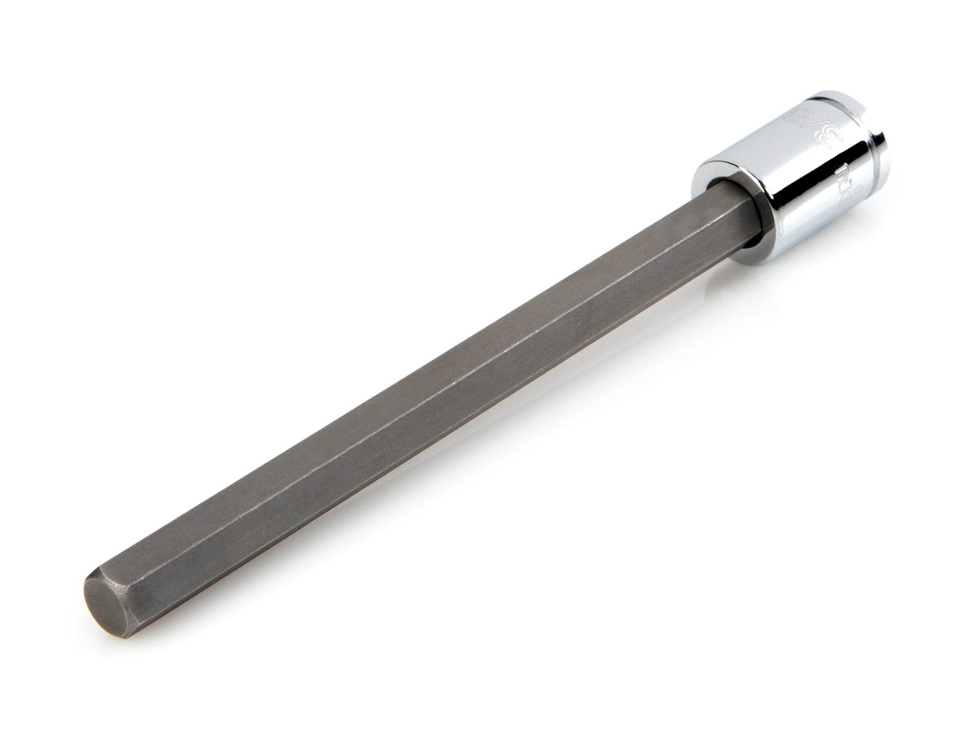 3/8 Inch Drive x 3/8 Inch Long Hex Bit Socket