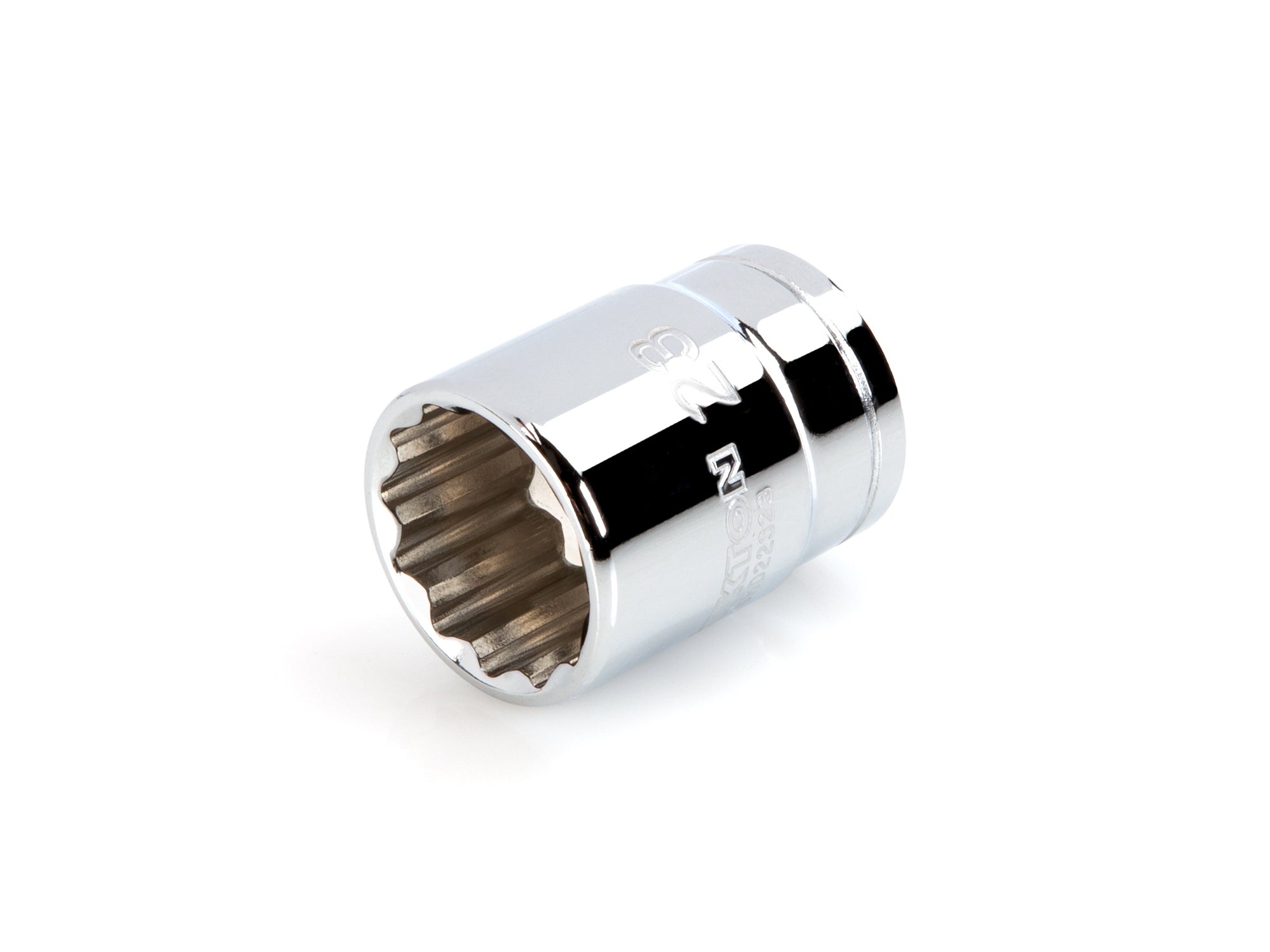 1/2 Inch Drive x 23 mm Shallow 12-Point Socket