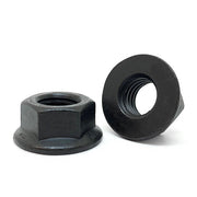 M12-1.75 Class 8 Hex Flange Nuts Plain & Oil