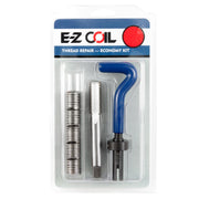 9/16"-12 Stainless Steel Threaded Coil Insert Economy Repair Kit with Inserts, Tap, and Install Tool