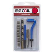 1/4"-20 Stainless Steel Threaded Coil Insert Standard Repair Kit with Inserts, Drill Bit, Tap, Install Tool, and Tang Remover