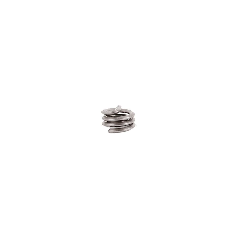 M2.5-0.45 x 2mm Stainless Steel Threaded Coil Insert
