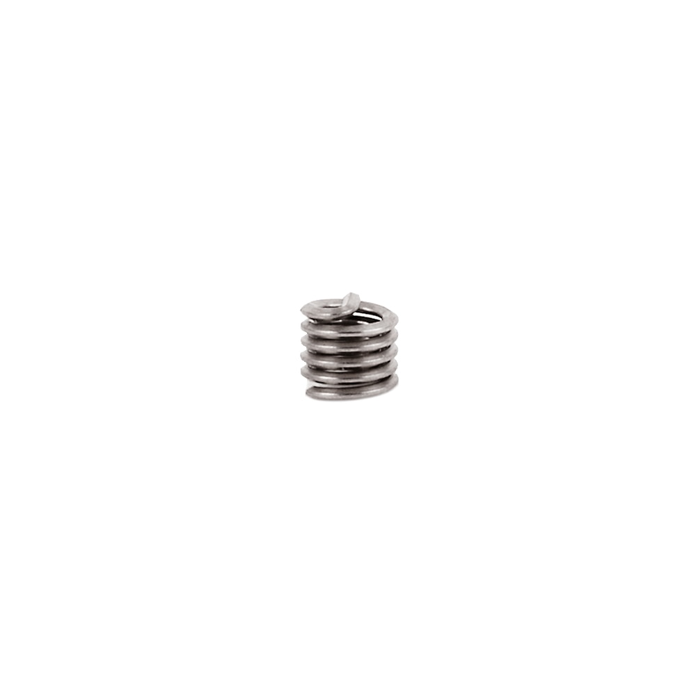 #4-48 x 0.168" Stainless Steel Threaded Coil Insert