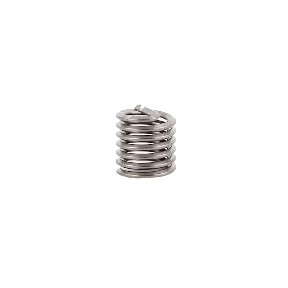 #8-36 x 0.246" Stainless Steel Threaded Coil Insert