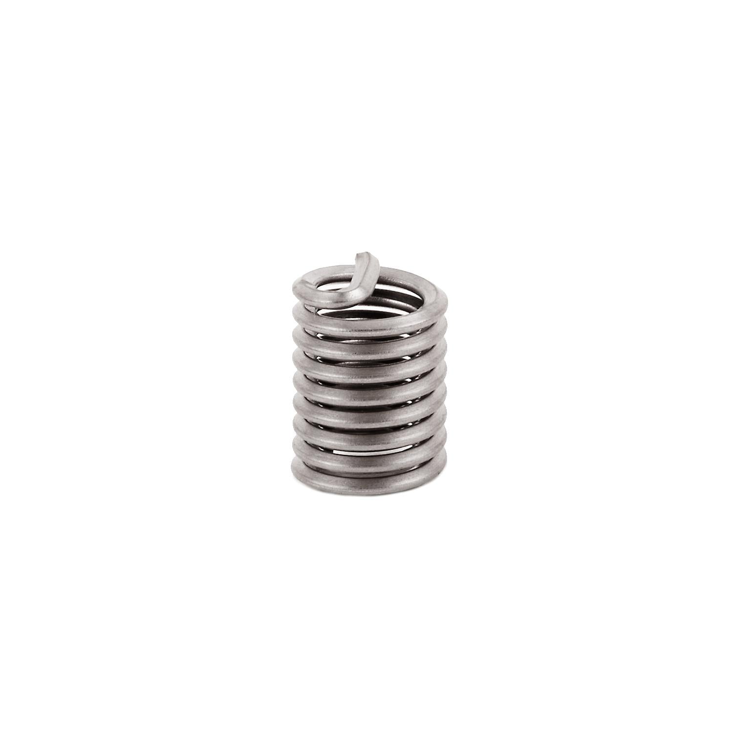 #10-32 x .38" Stainless Steel Threaded Coil Insert