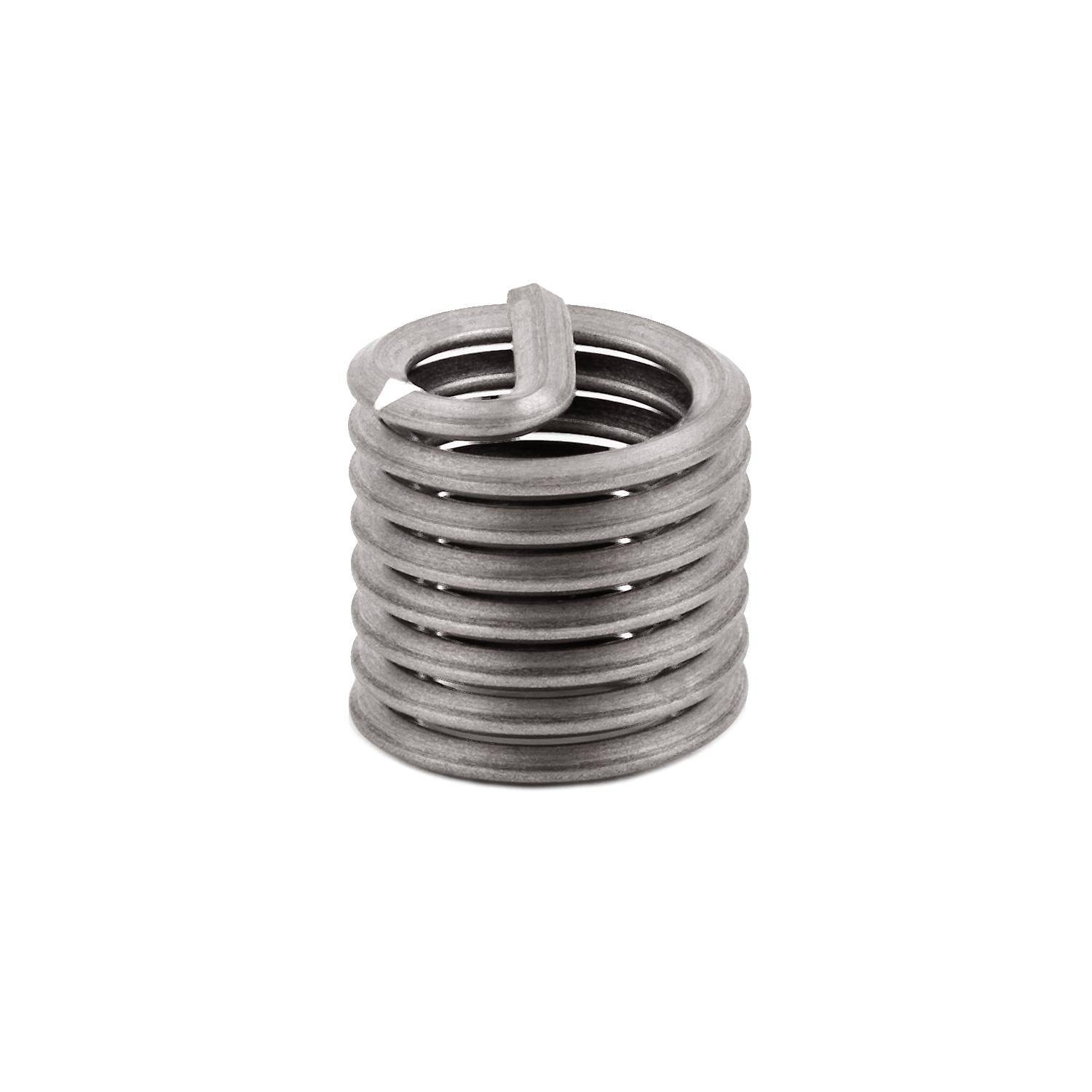 M12-1.5 x 18mm Stainless Steel Threaded Coil Insert