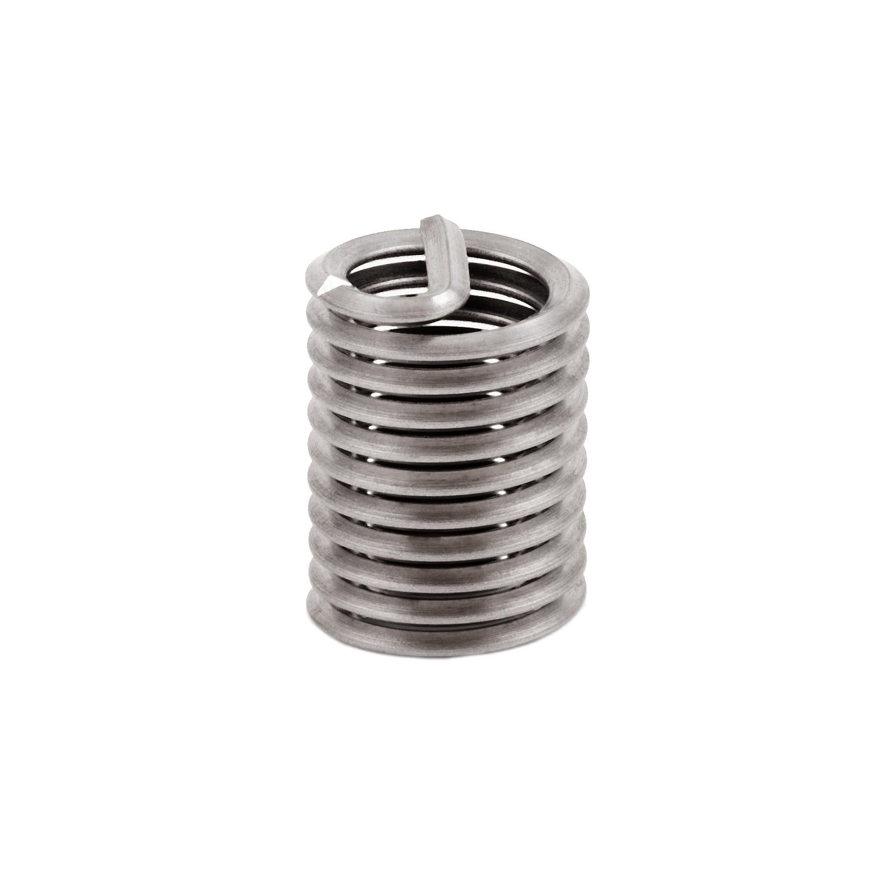3/8"-24 x .75" Stainless Steel Threaded Coil Insert